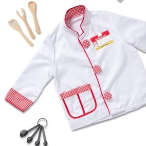 Melissa and Doug Wegman’s Chef Cook Jacket Ages 3-6 Pretend Play